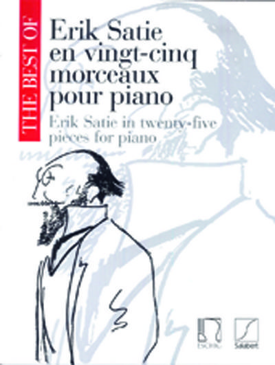 Satie en 25 morceauxpour piano