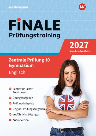 FiNALE Prüfungstraining Zentrale Prüfung 10 Gymnasium Nordrhein-Westfalen. Englisch 2027