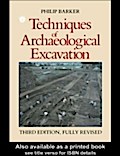Techniques of Archaeological Excavation