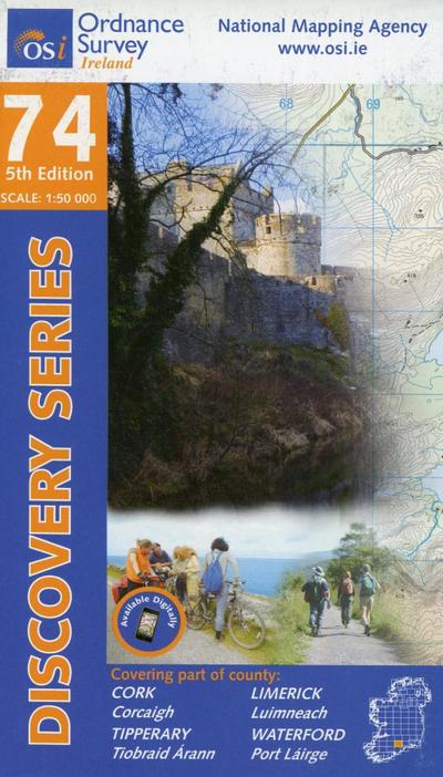 Ordnance Survey Irland / Eire. Bl.74