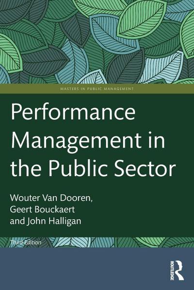 Performance Management in the Public Sector