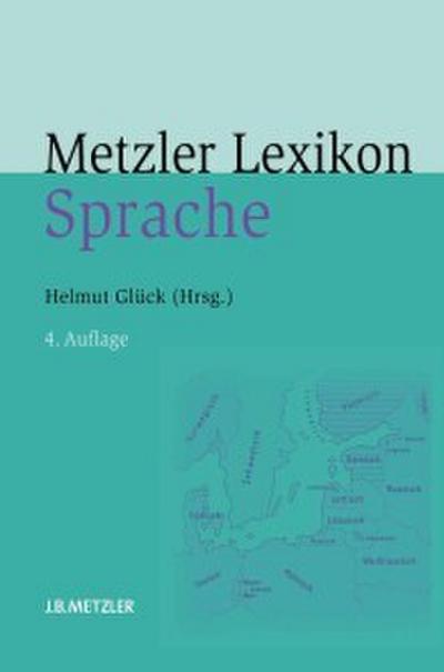 Metzler Lexikon Sprache