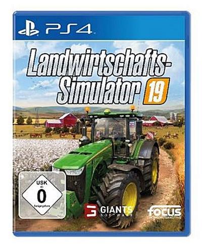 Landwirtschafts-Simulator 19, 1 PS4-Blu-ray Disc