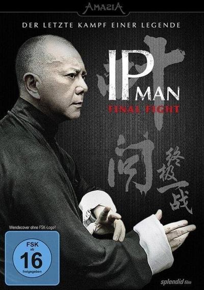 IP MAN - Final Fight, 1 DVD