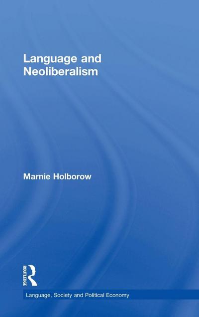 Language and Neoliberalism