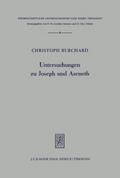 Untersuchungen zu Joseph und Aseneth