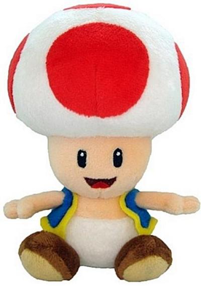 Toad, Plüschfigur