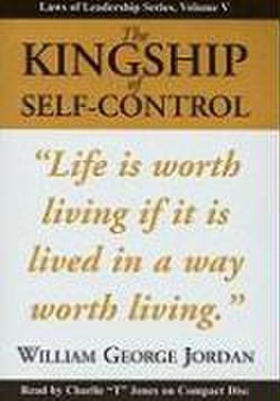 The Kingship of Self-Control