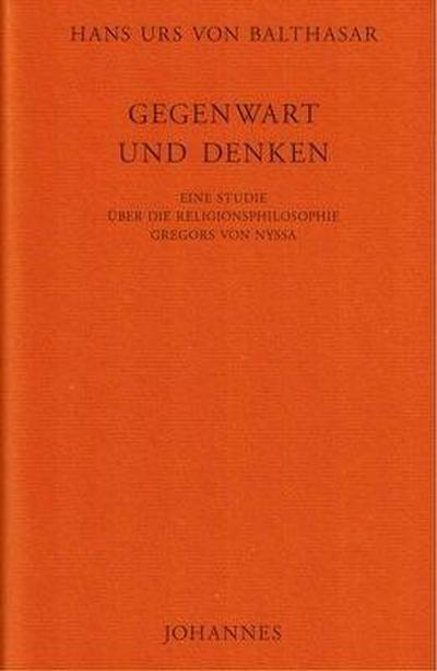 Gegenwart und Denken