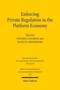 Enforcing Private Regulation in the Platform Economy