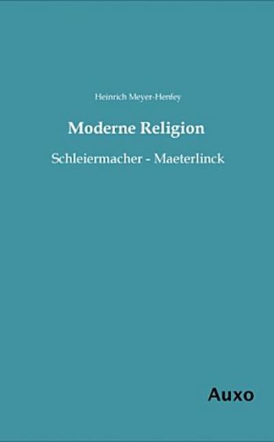 Moderne Religion