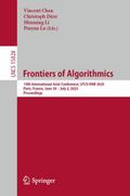 Frontiers of Algorithmics