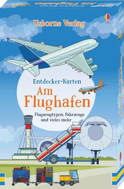 Entdecker-Karten: Am Flughafen