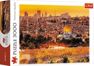 Die Dächer von Jerusalem