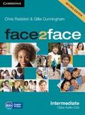 Face2face Intermediate Class Audio CDs (3)