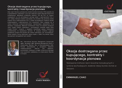 Okazja dostrzegana przez kupuj¿cego, kontrakty i koordynacja pionowa