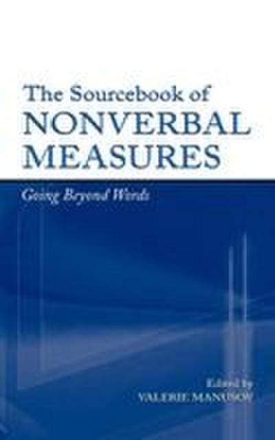 The Sourcebook of Nonverbal Measures