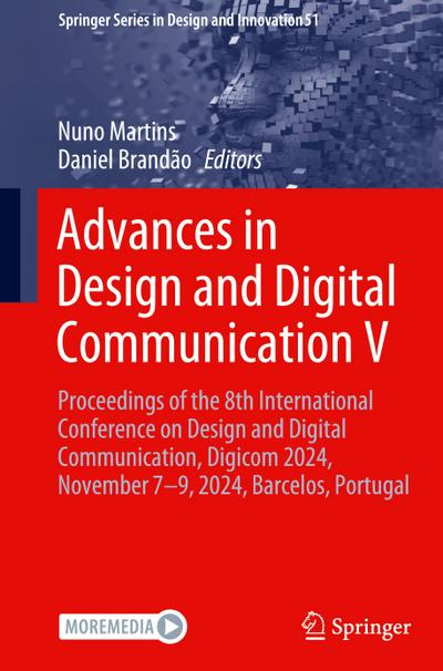 Advances in Design and Digital Communication V