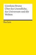 Über das Unendliche, das Universum und die Welten