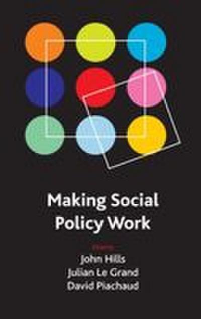 Making social policy work
