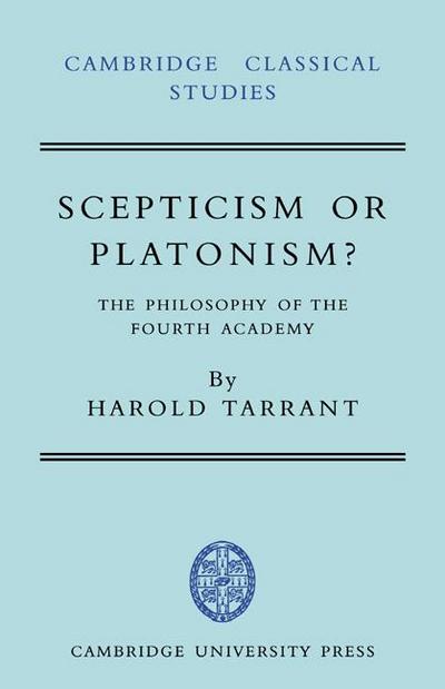 Scepticism or Platonism?