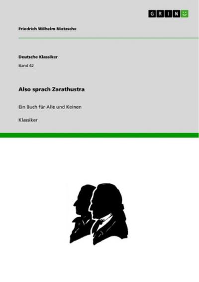 Also sprach Zarathustra
