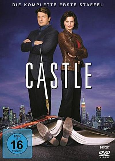 Castle. Staffel.1, 3 DVDs