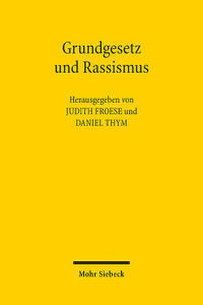 Grundgesetz und Rassismus