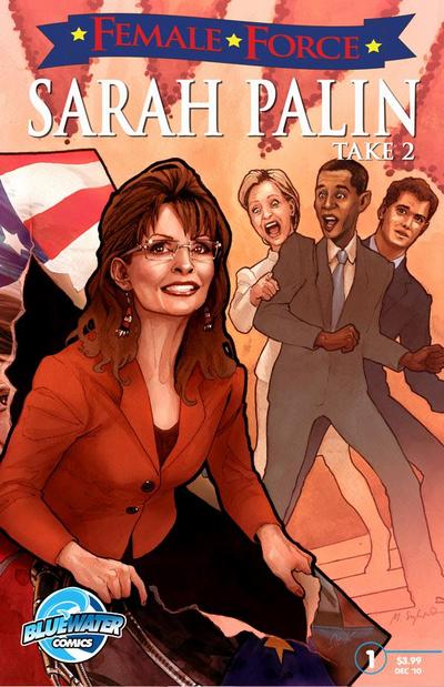 Female Force: Sarah Palin #2
