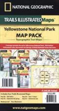 Yellowstone National Park, Map Pack Bundle