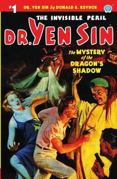Dr. Yen Sin #1: The Mystery of the Dragon’s Shadow