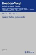 Houben-Weyl Methods of Organic Chemistry Vol. E 11