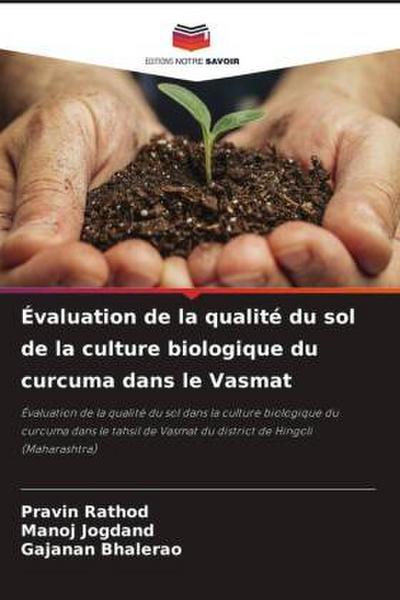 Évaluation de la qualité du sol de la culture biologique du curcuma dans le Vasmat
