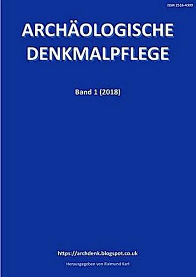 Archäologische Denkmalpflege 1