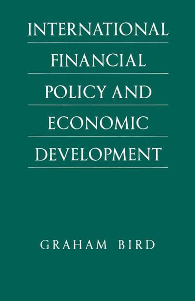 International Financial Policy and Economic Development