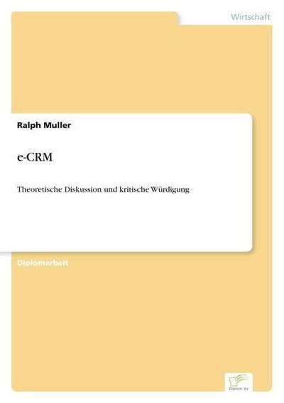 e-CRM