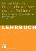 Empirische Analyse sozialer Probleme