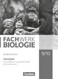 Fachwerk Biologie - Niedersachsen - 9./10. Schuljahr