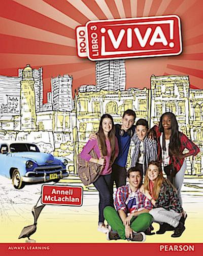Viva! Pupil Book 3 Rojo