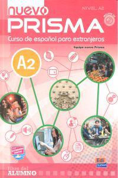 Nuevo Prisma A2: libro del alumno