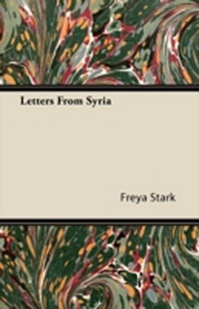 Letters from Syria