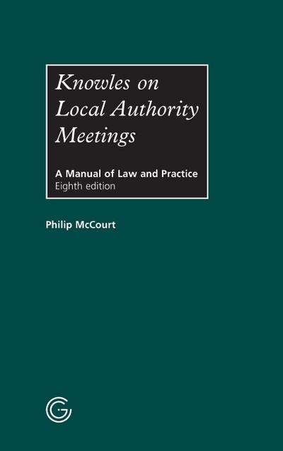 McCourt, P: Knowles on Local Authority Meetings