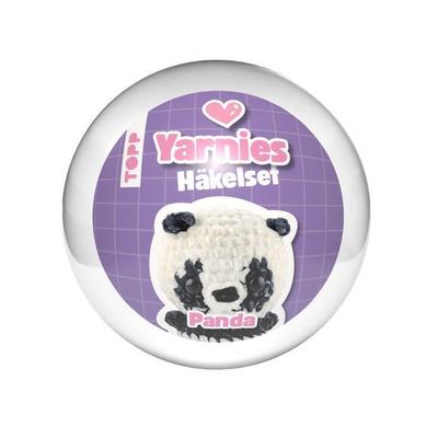 Yarnies - Collect. Create. Cuddle. Häkelset Panda