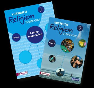 Kombi-Paket: Kursbuch Religion Elementar 9 2024 BY
