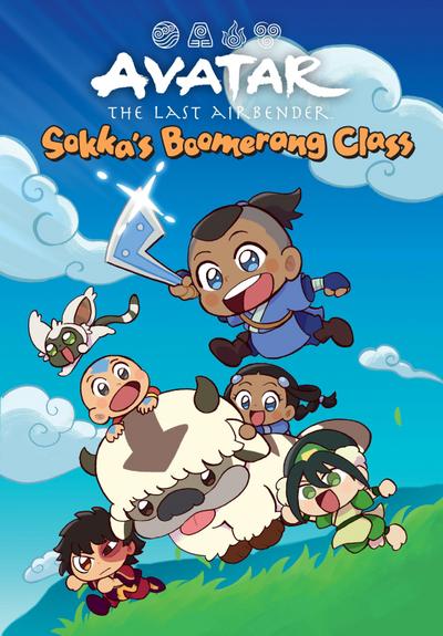 Avatar: The Last Airbender Chibis Volume 2--Sokka’s Boomerang Class