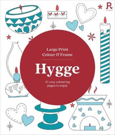 Large Print Colour & Frame - Hygge