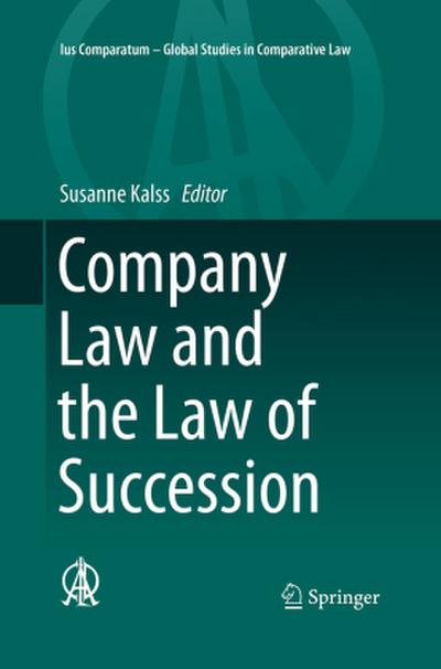 Company Law and the Law of Succession