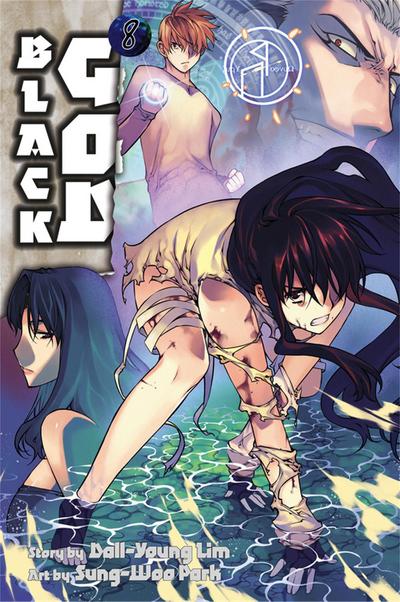 Black God, Vol. 8