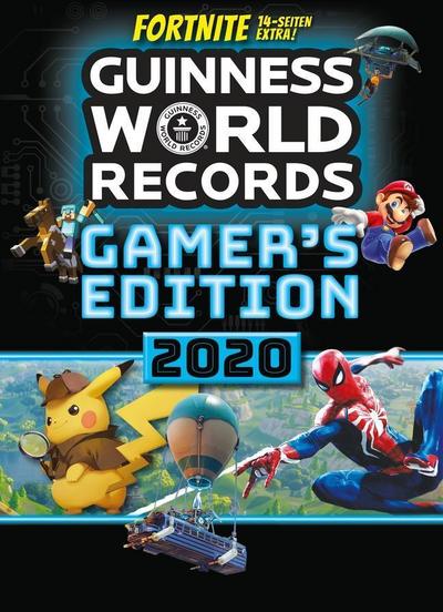 Guinness World Records Gamer’s Edition 2020: Deutschsprachige Ausgabe