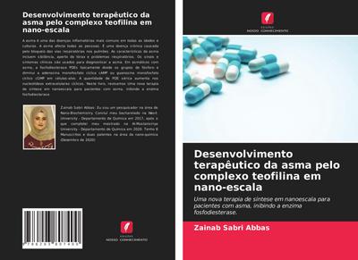 Desenvolvimento terapêutico da asma pelo complexo teofilina em nano-escala